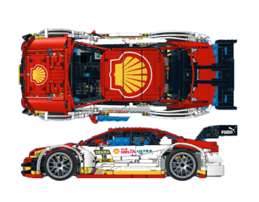 Aufkleber set - BMW M4 DTM - SHELL